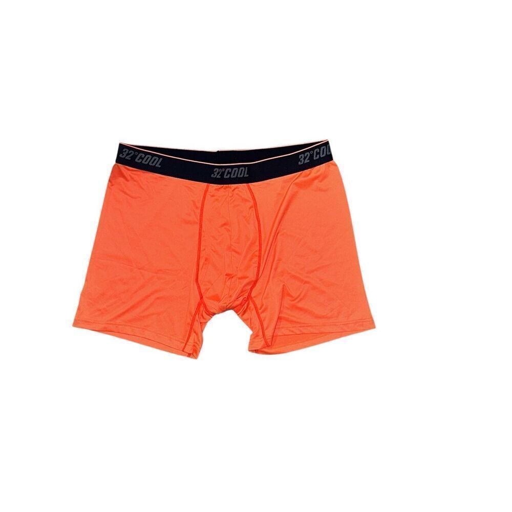 NEW WITH TAGS 32 DEGREES Men’s Cool Active Boxer Brief | Anti-Odor | Quick Dryin